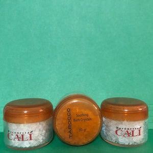 3 travel size Tarocco Bath Salts